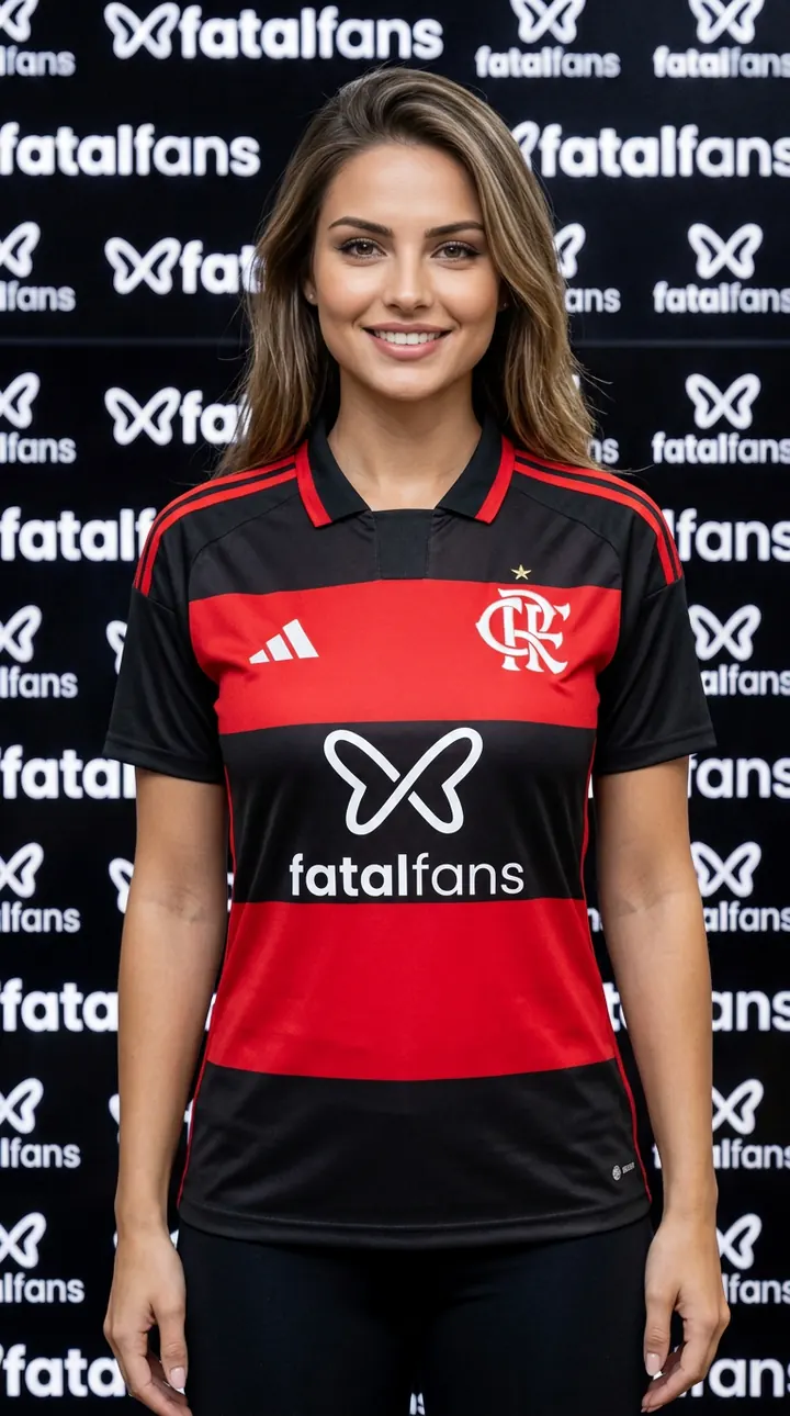 Exemplo de foto gerada por IA